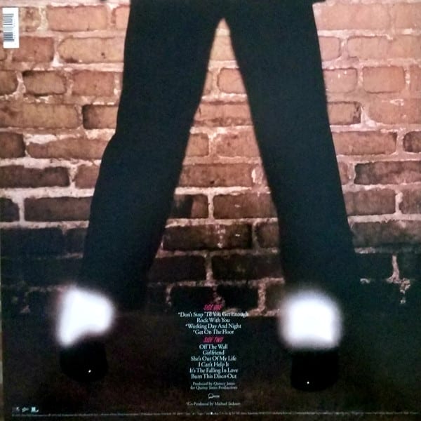 Michael Jackson Off The Wall Vinilo1
