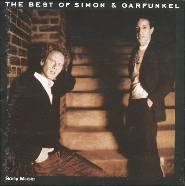 Simon & Garfunkel The Best Of Simon & Garfunkel CD1
