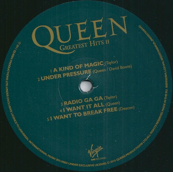 Queen Greatest Hits || 2 Lp Vinilo3