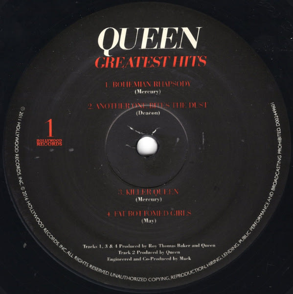 Queen Greatest Hits Vinyl3
