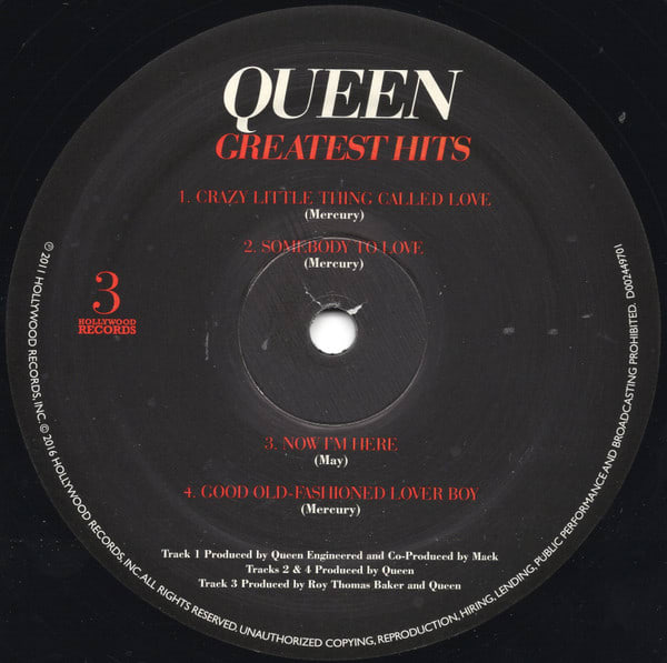 Queen Greatest Hits Vinyl5