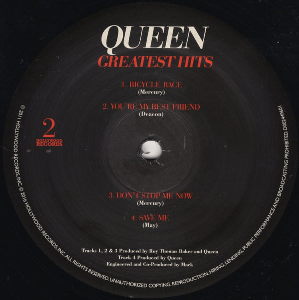Queen Greatest Hits Vinyl4