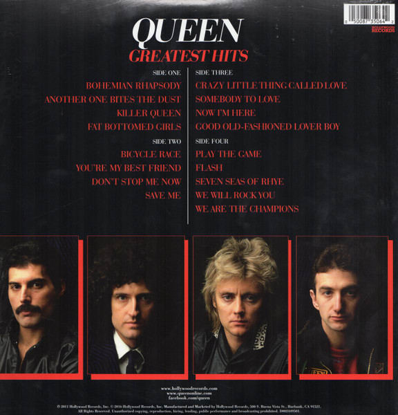 Queen Greatest Hits Vinyl2
