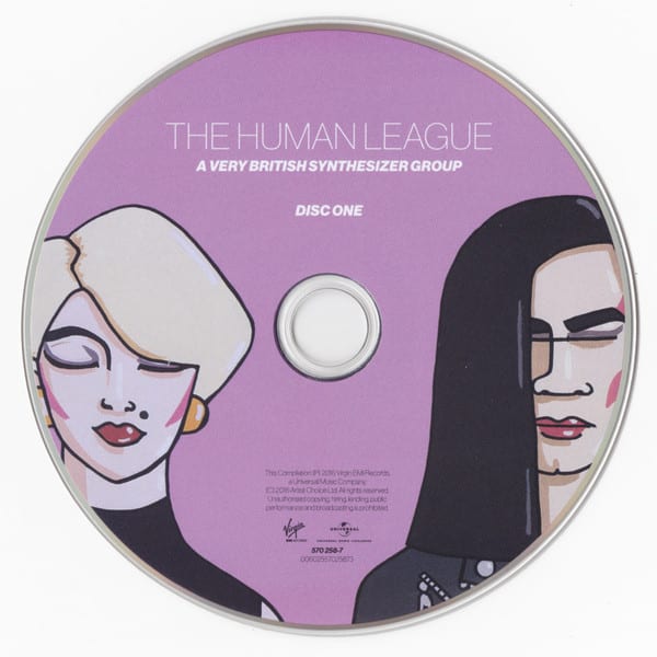 The Human League Anthology - A Very British Synthesizer Group Cd4