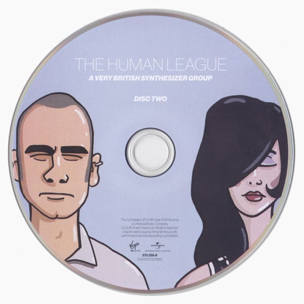 The Human League Anthology - A Very British Synthesizer Group Cd3