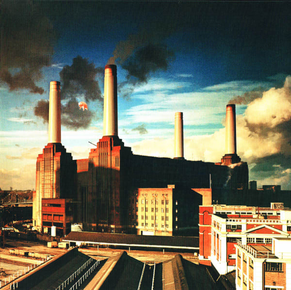 PINK FLOYD ANIMALS (180G) (2016 VERSION) Vinilo2