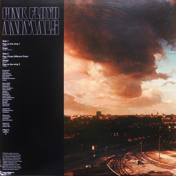 Vinilo PINK FLOYD ANIMALS (180G) (2016 VERSION)4