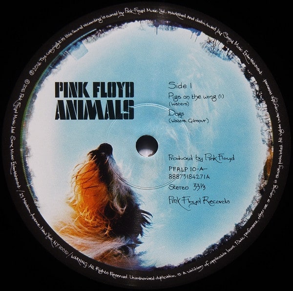 Vinilo PINK FLOYD ANIMALS (180G) (2016 VERSION)5