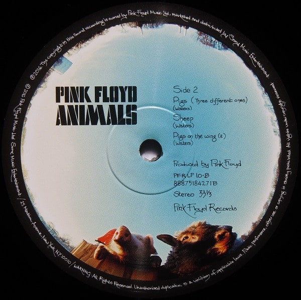 Vinilo PINK FLOYD ANIMALS (180G) (2016 VERSION)6