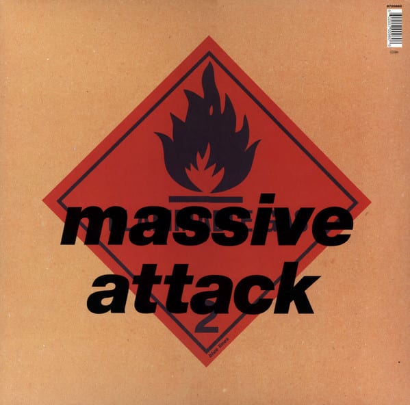 Massive Attack Blue Lines Vinilo2