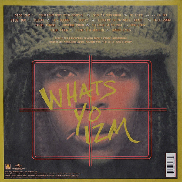 Erykah Badu Mama's Gun Vinilo2