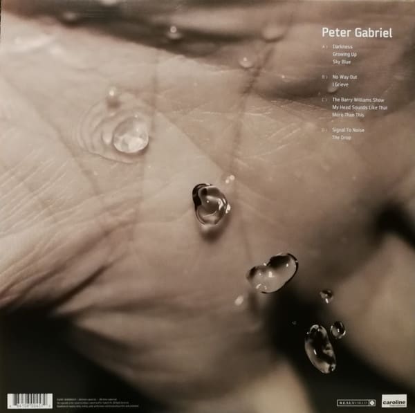 Peter Gabriel Up Vinilo1