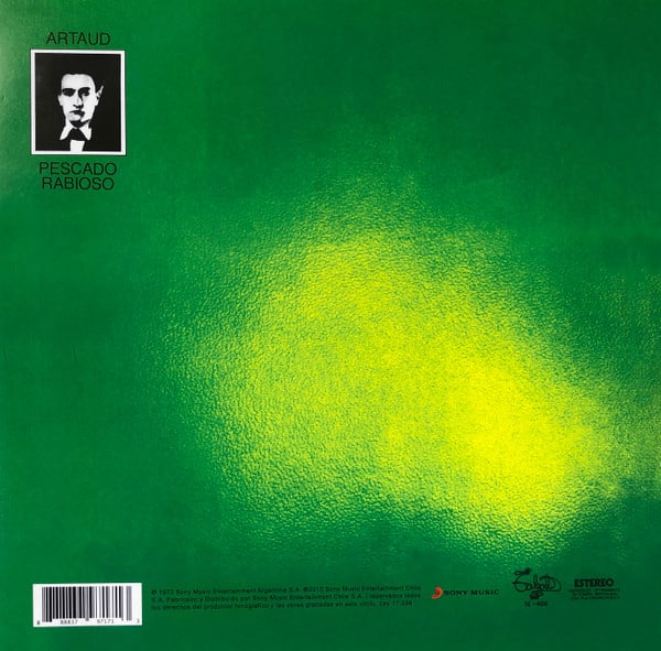 Pescado Rabioso Artaud Vinilo2