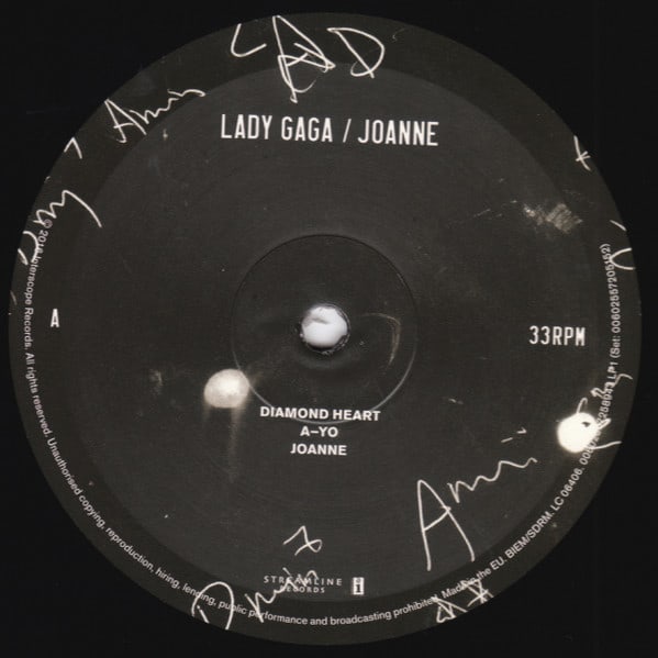 Lady Gaga Joanne Vinilo4