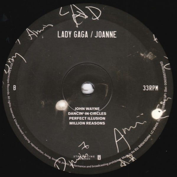 Lady Gaga Joanne Vinilo3
