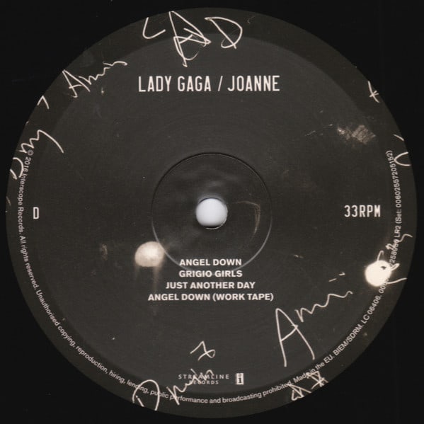 Lady Gaga Joanne Vinilo5