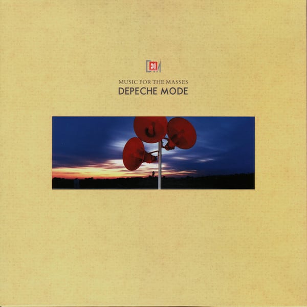 Depeche Mode Music For The Masses Vinilo1
