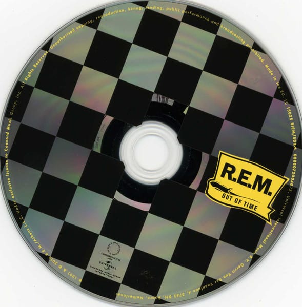 R.E.M. Out Of Time Cd3