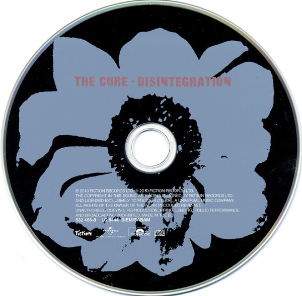 The Cure Disintegration Nuevo Y Sellado Cd3