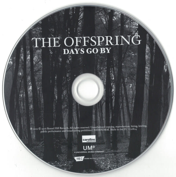 The Offspring Days Go By CD3