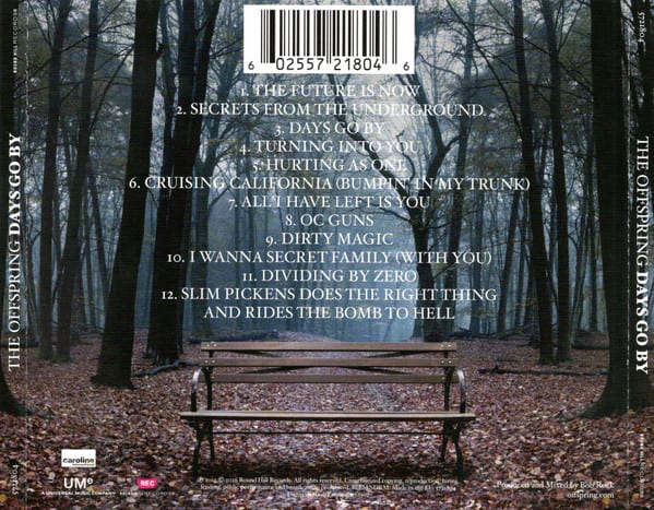 The Offspring Days Go By CD2