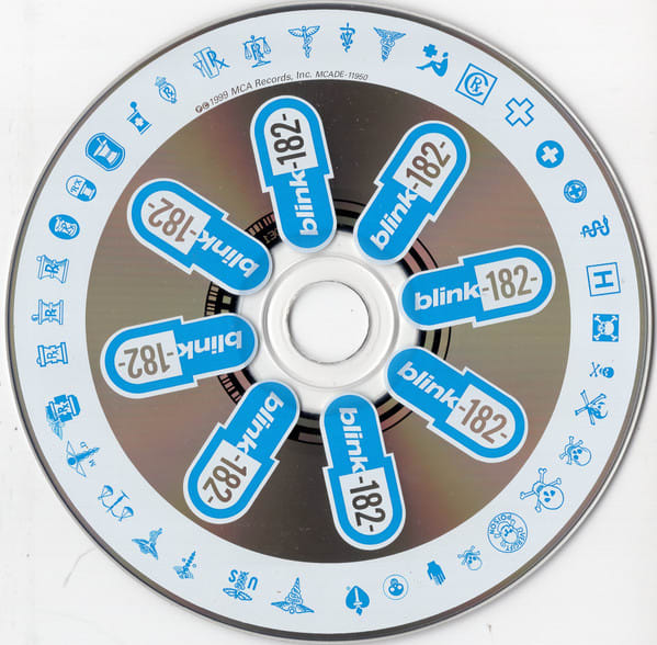 blink-182 Enema Of The State Cd3