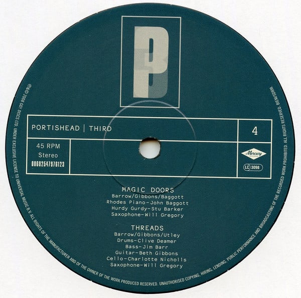 Portishead Third Vinilo6