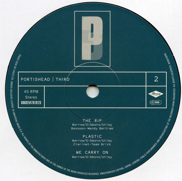 Portishead Third Vinilo4
