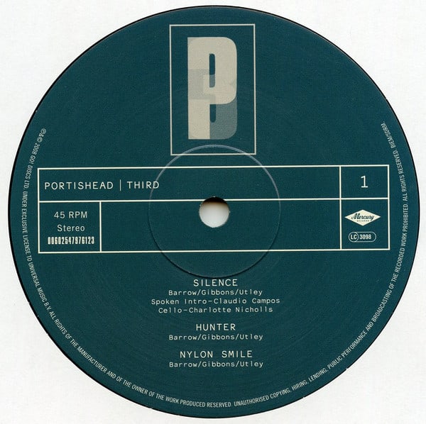 Portishead Third Vinilo3