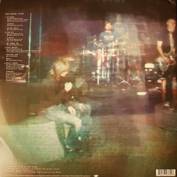Portishead Third Vinilo2