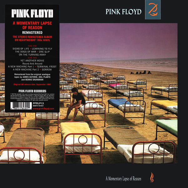 Pink Floyd A Momentary Lapse Of Reason Vinyl1