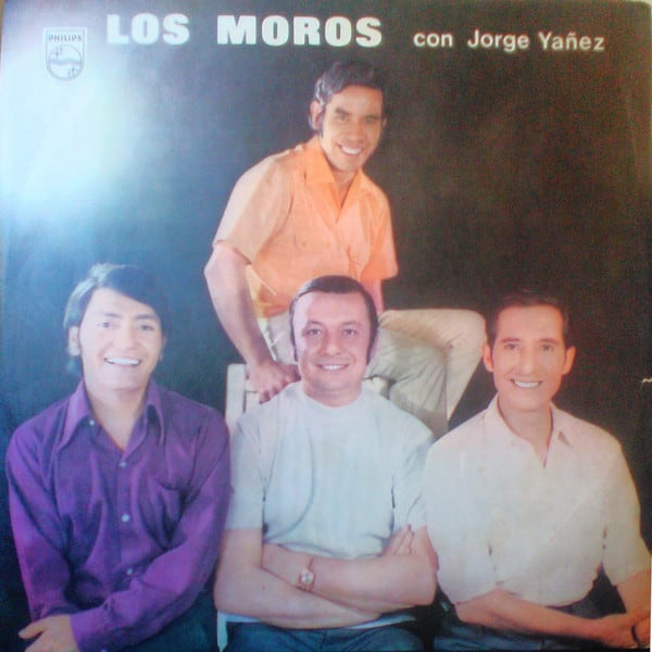 Jorge Yañez Los Moros con Jorge Yañez Vinilo1