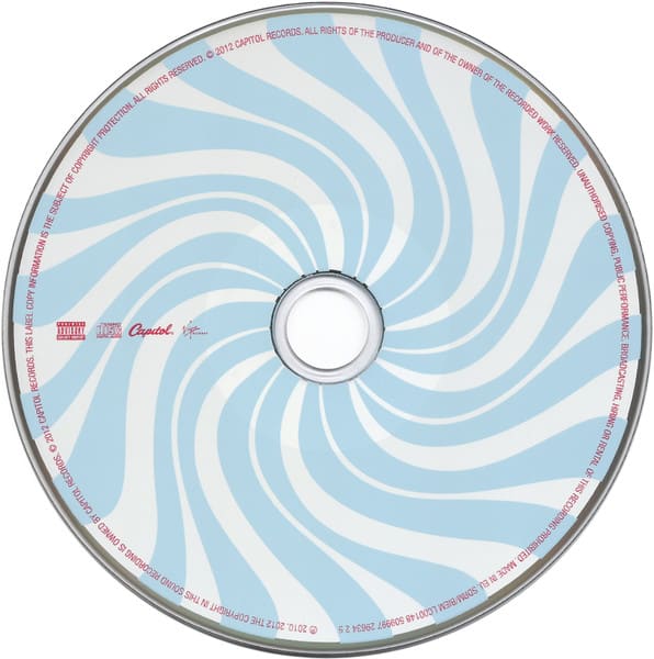 Katy Perry Katy Perry - Teenage Dream: The Complete Confection Cd3