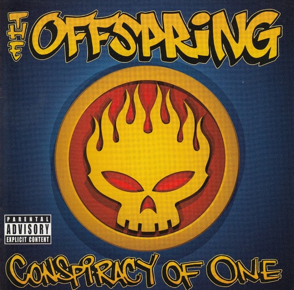 The Offspring Conspiracy Of One Cd1