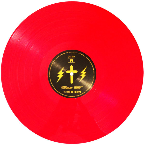 The Weeknd Starboy Vinilo4