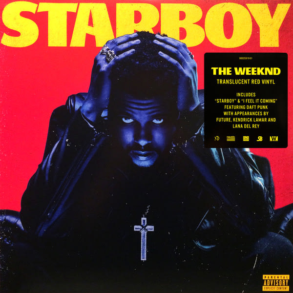 The Weeknd Starboy Vinilo1