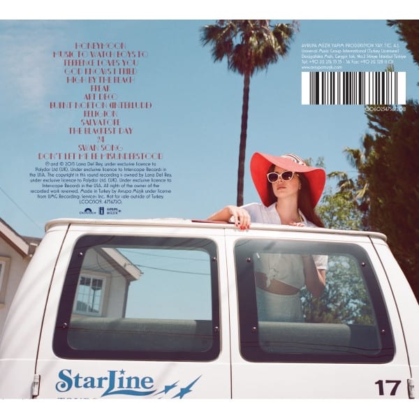 Lana Del Rey Honeymoon Cd2