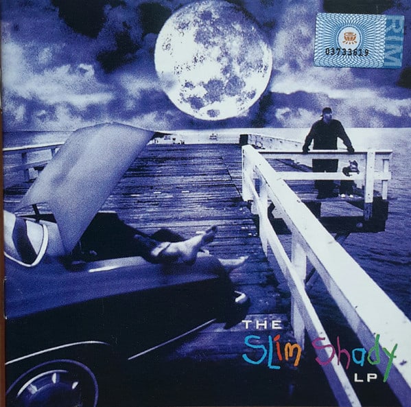 Eminem The Slim Shady LP Cd1