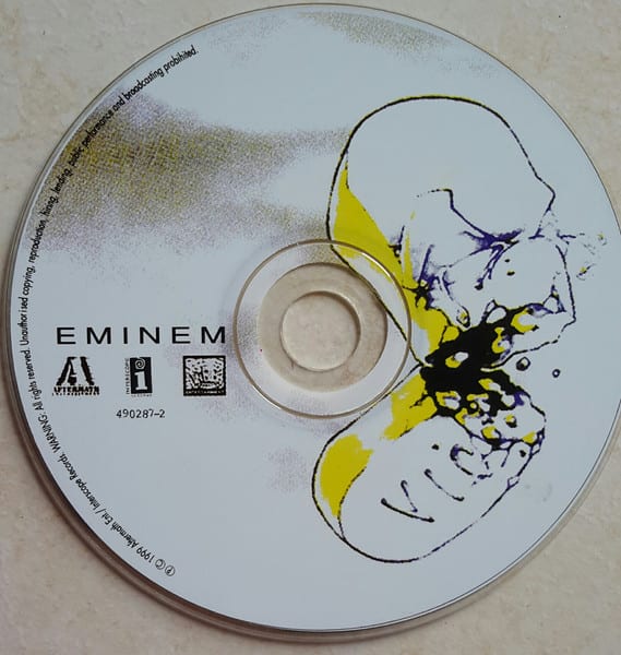 Eminem The Slim Shady LP Cd3