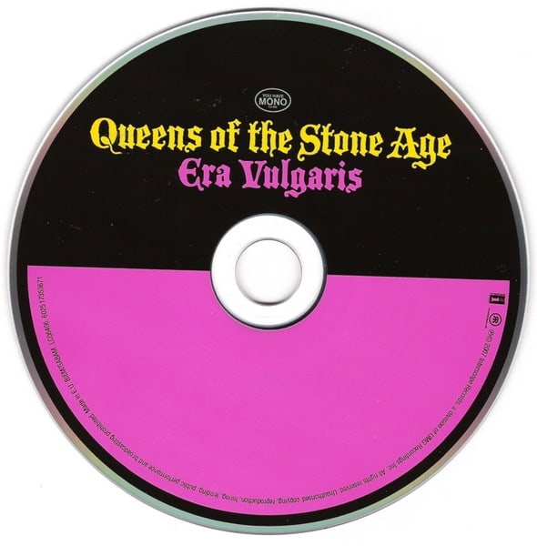 Queens Of The Stone Age Era Vulgaris Cd3
