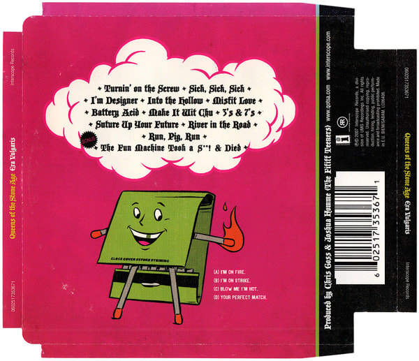 Queens Of The Stone Age Era Vulgaris Cd2