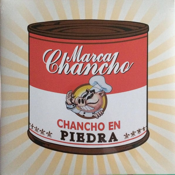 Chancho En Piedra Marca Chancho Vinilo2