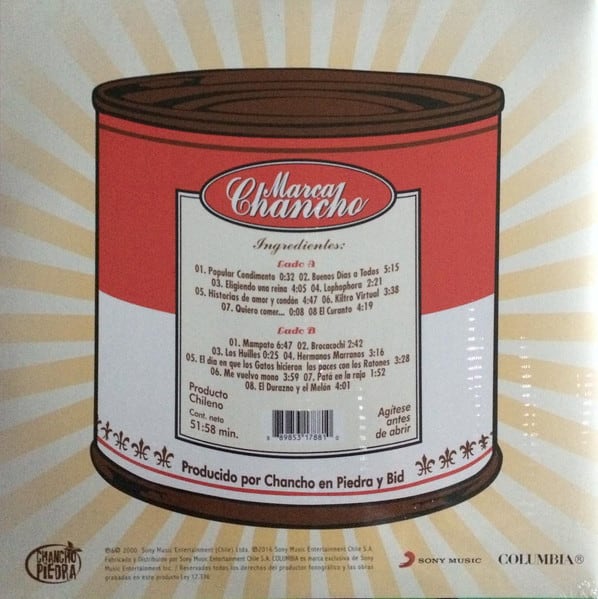 Chancho En Piedra Marca Chancho Vinilo1