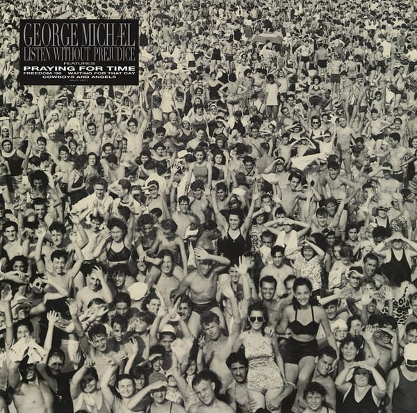 George Michael Listen Without Prejudice Vol. 1 Vinilo2