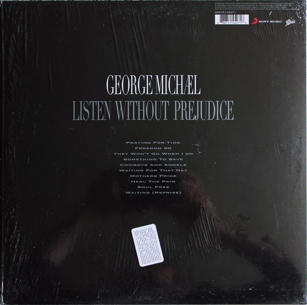 George Michael Listen Without Prejudice Vol. 1 Vinilo1