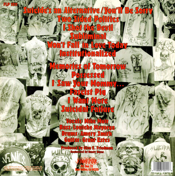 Suicidal Tendencies Suicidal Tendencies Vinilo2