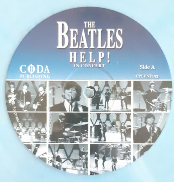 The Beatles Help! Vinyl4