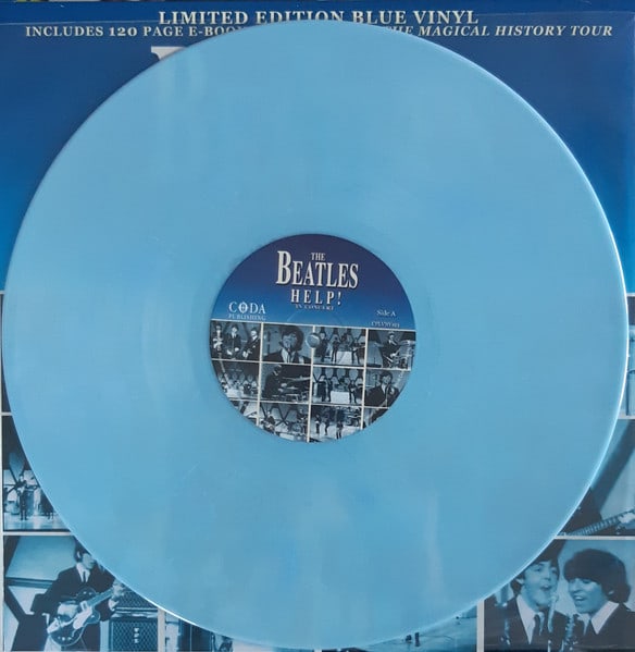 The Beatles Help! Vinyl5