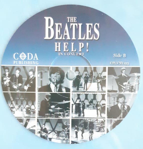 The Beatles Help! Vinyl3