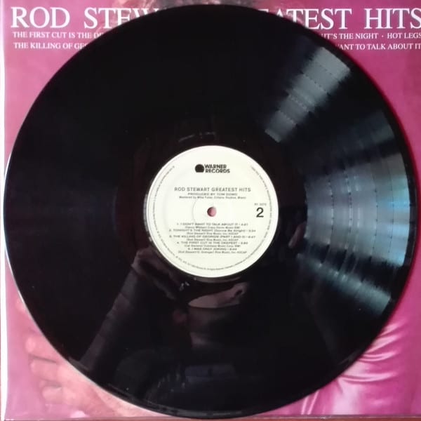 Rod Stewart Greatest Hits Vinilo4
